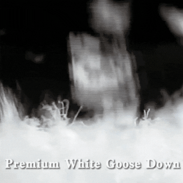 White king duvet insert bed blanket