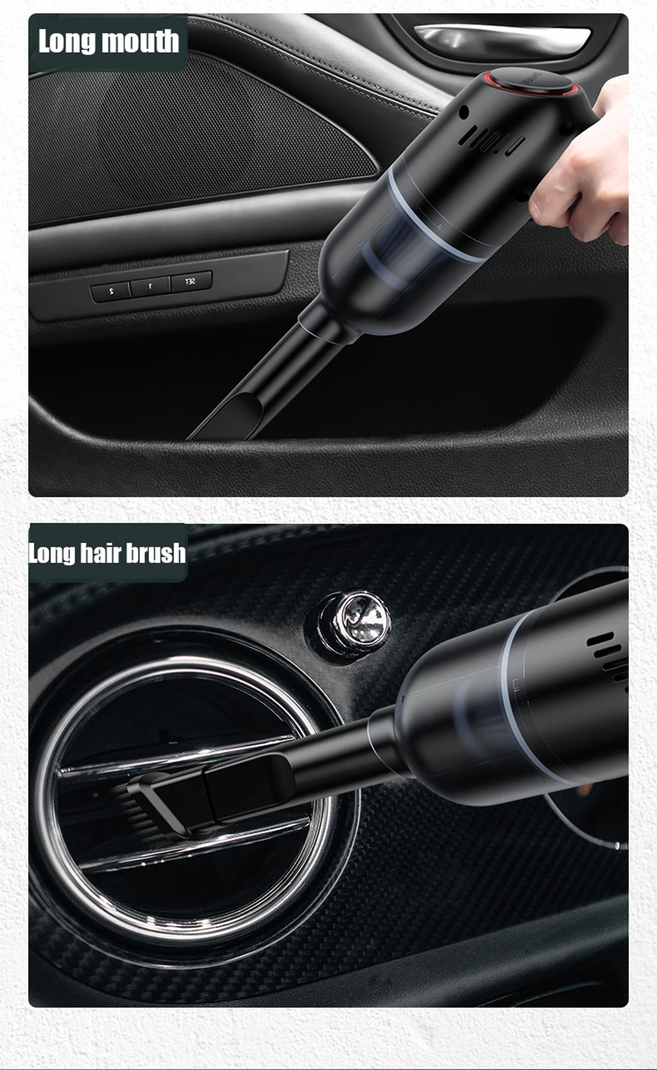 Wireless Car Vacuum Cleaner