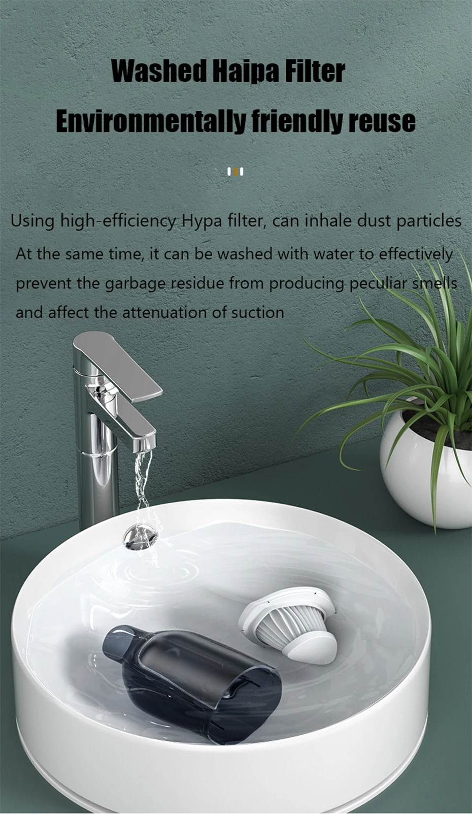 Wireless Car Vacuum Cleaner