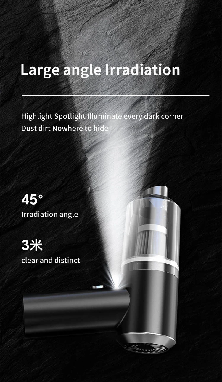 Powerful Mini Vacuum Cleaner