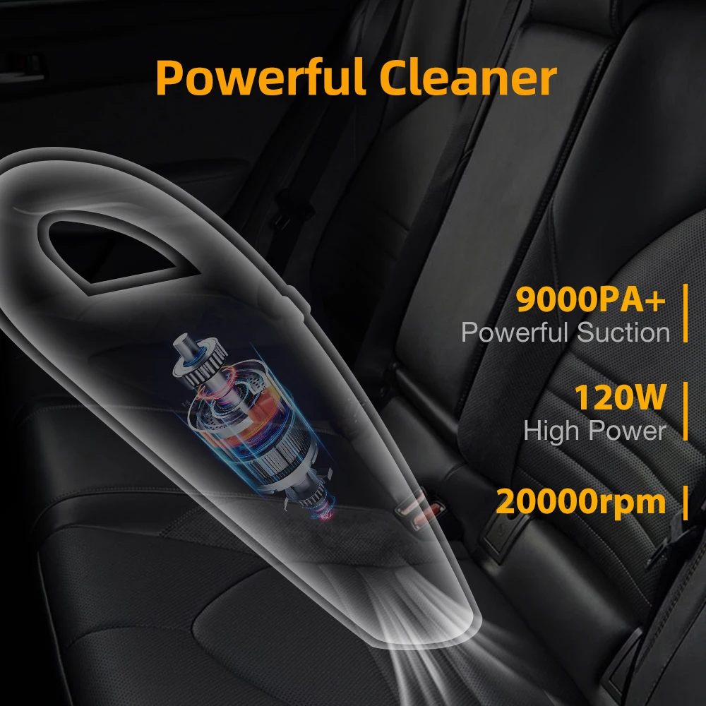 Portable Vacuum Cleaner