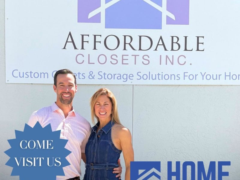 jay and jackie podence of affordable closets inc.