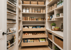 Pantry Organization