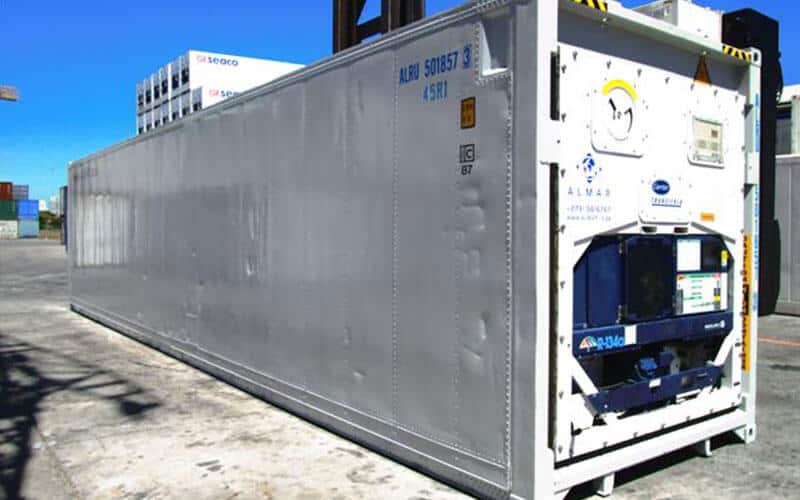 Steel Refrigerated Container