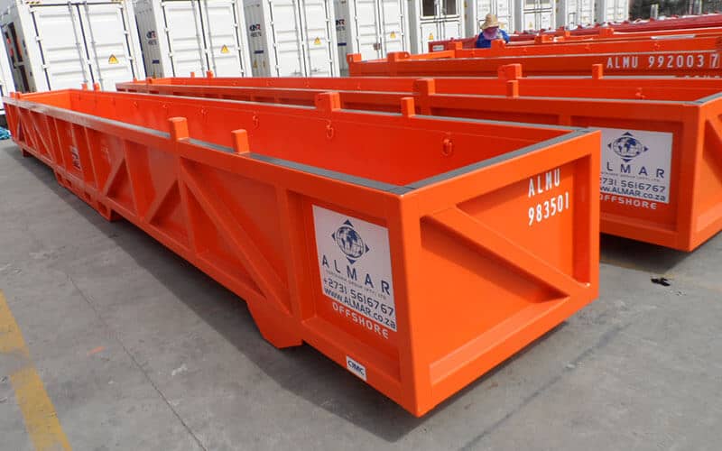 40ft Basket Container