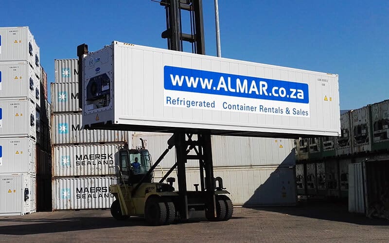 Refrigerated Shipping Container Rental