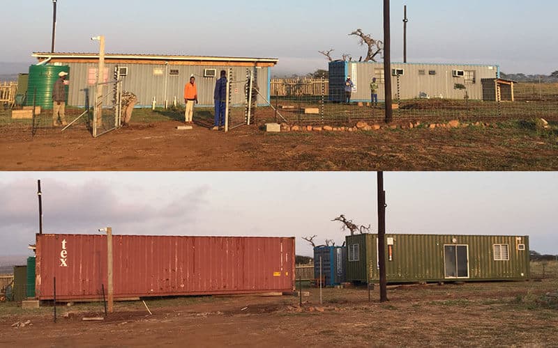 Container Accommodation