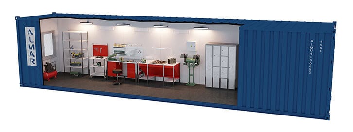 20ft container