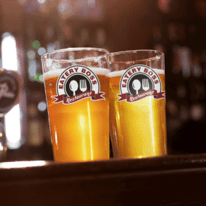 Corporate Logo Custom Printed Glasses