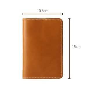 TerraExplorer Passport Cover Product Dimension