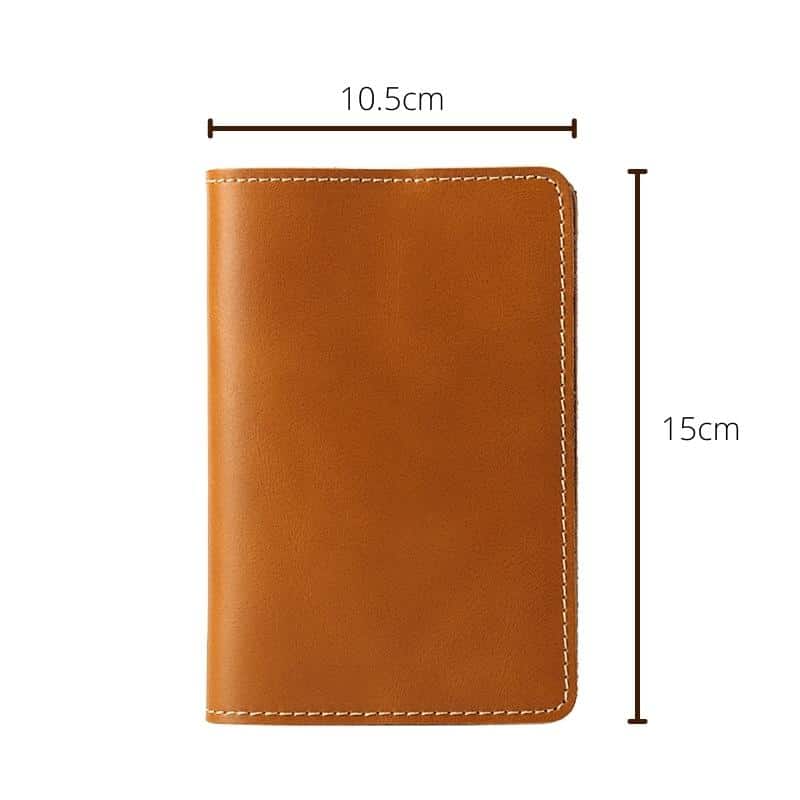 TerraExplorer Passport Cover Product Dimension