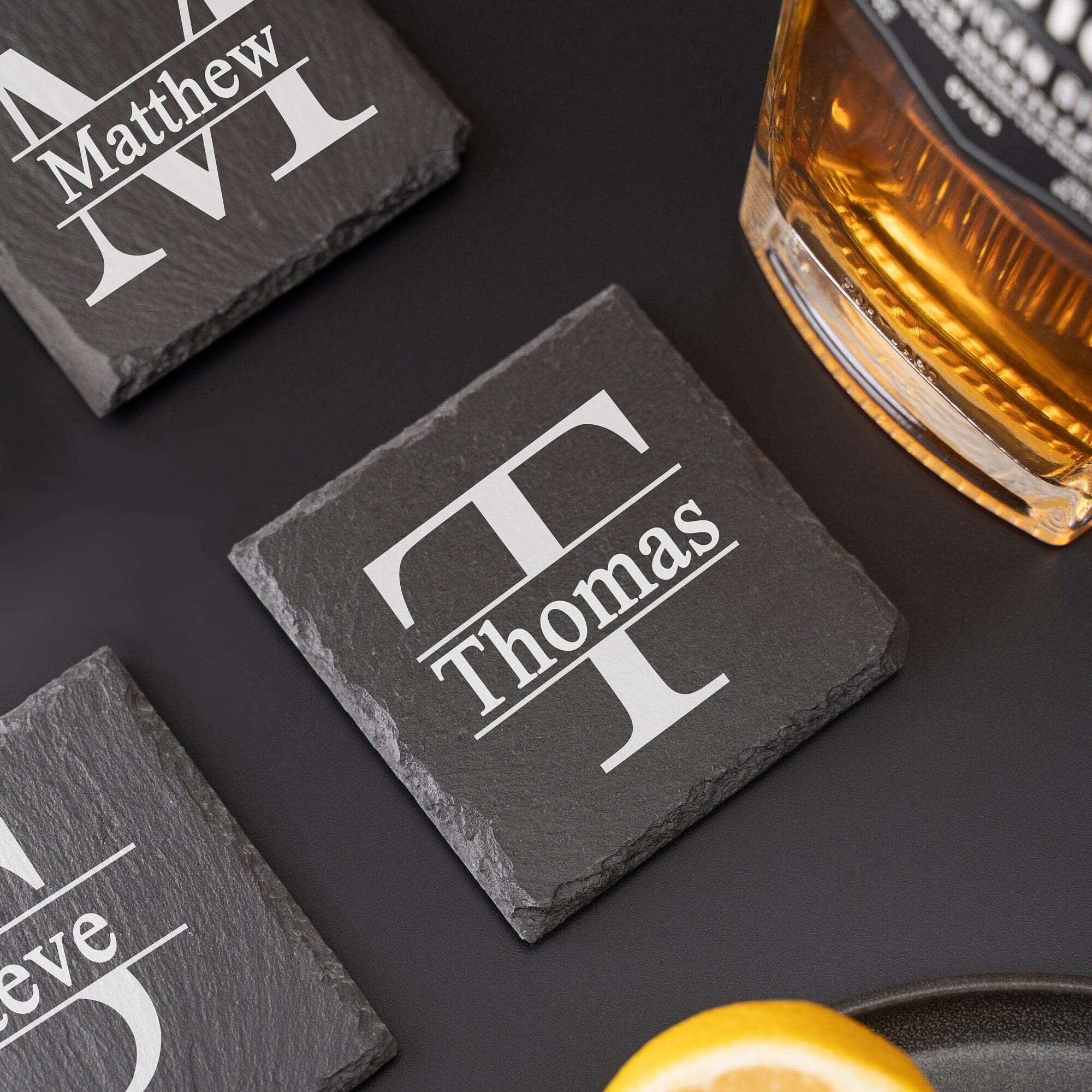 Corporate Gift Slate Coasters