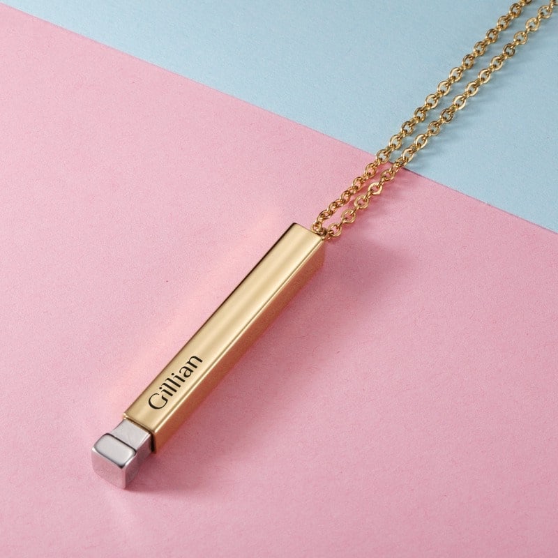 Alskar Noelle Hidden Message Customised Necklace