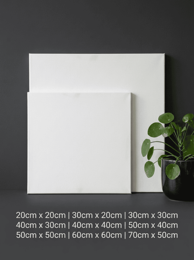 custom print canvas all sizes