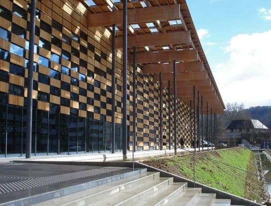 Inauguration de la Cité des arts et de la culture à Besançon