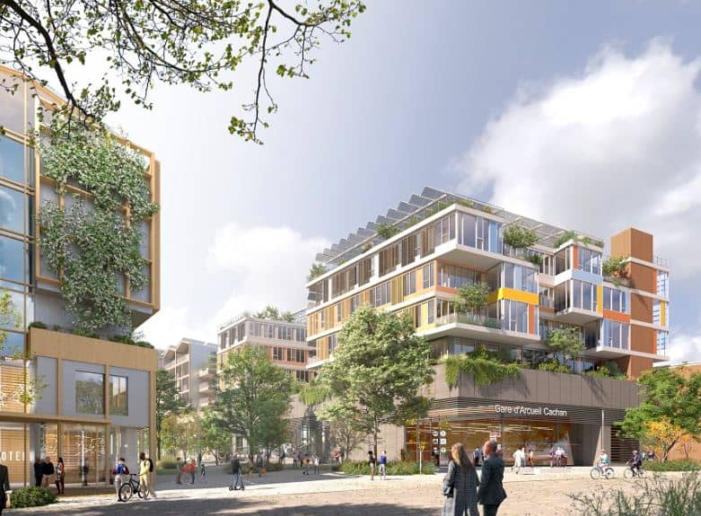 Eco-quartier Cachan Pluriels