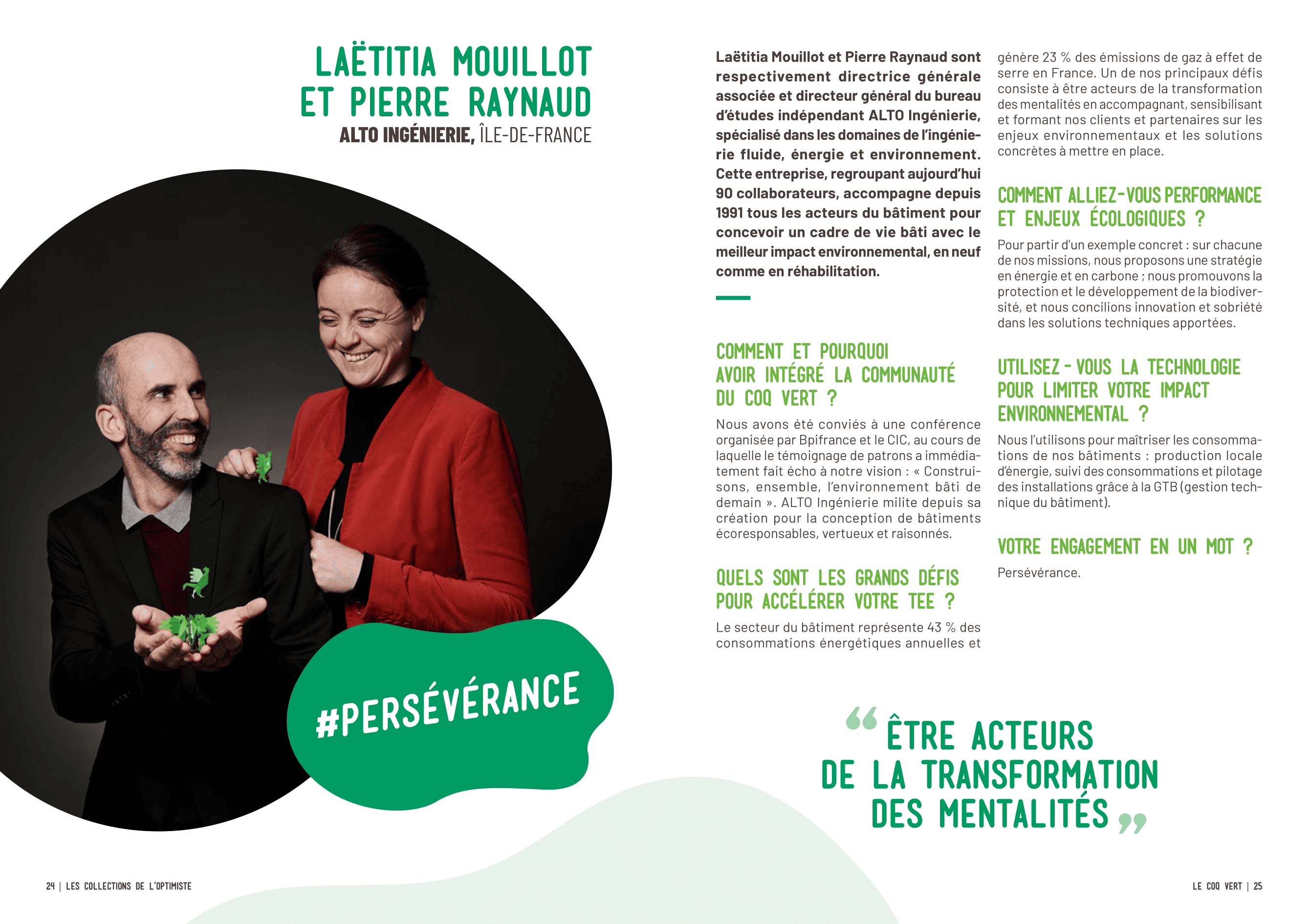 Le Coq Vert Climat cherche patrons militants livre web
