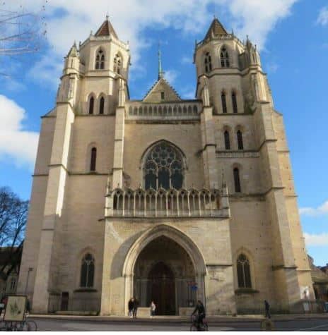 Restauration de la Flèche de la Cathédrale Ste-Benigne