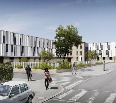 Centre psychiatrique à La Teste