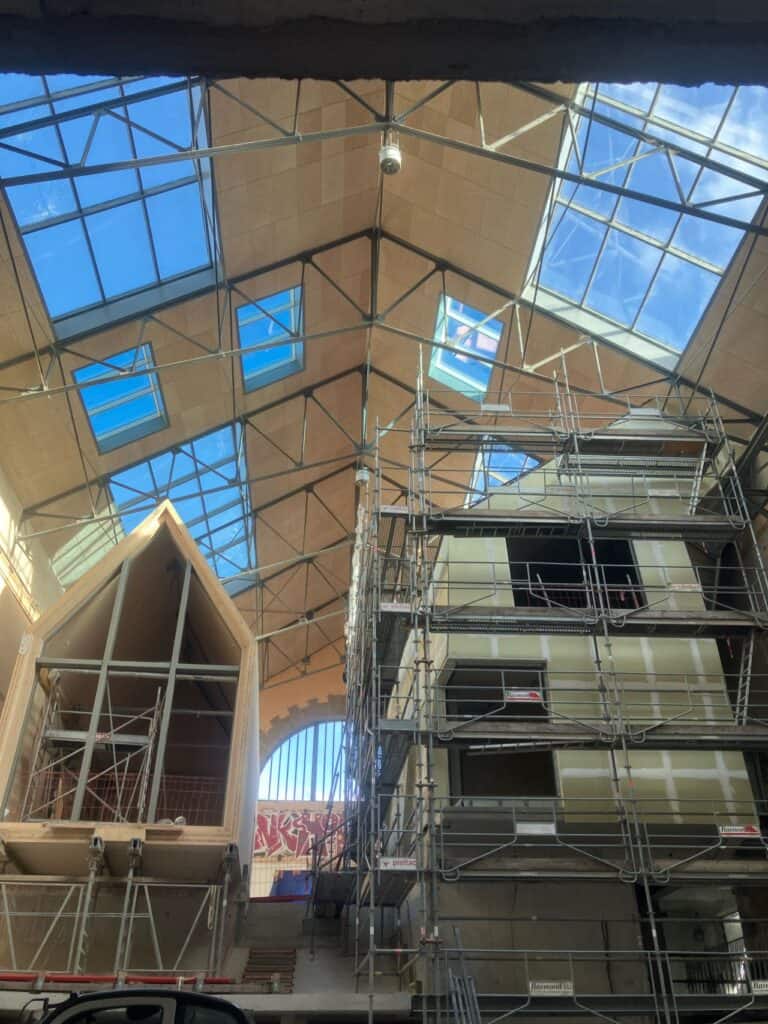 🚧Démarrage des Opérations Préalables à la Réception (OPR) pour le Centre National des Arts de la Rue et de l’Espace Public – Le Fourneau à Brest ! - 2025 lefourneau