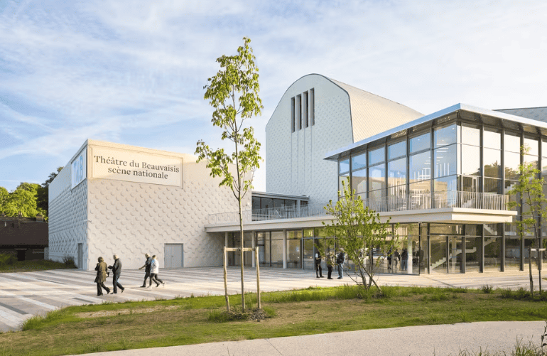 🎭A Beauvais, le nouveau théâtre change la perspective - 2025 treatre du beauvaisis 1