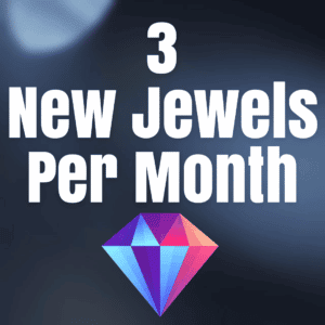 THREE Jewels Per Month