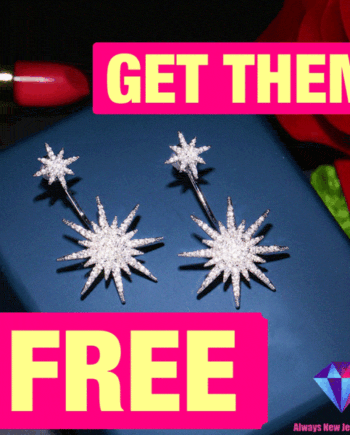 Double Shining Star Earrings