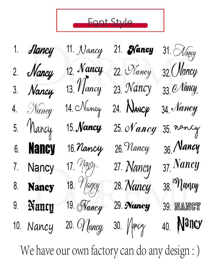 DOREMI Stainless Steel Handmade Custom Name Personalized Name Necklaces for Women Jewelry Gold Filled Heart Statement Choker