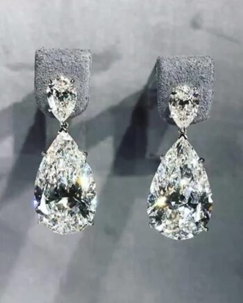 Elegant ‘Crystal Water Drop’ Earrings