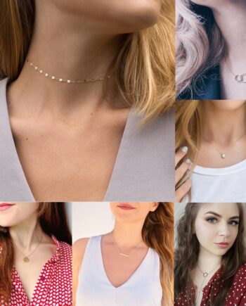 Discreet Necklace For Women