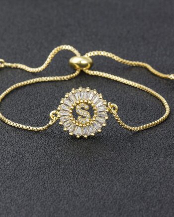 Classy My Initial Necklace | A - Z