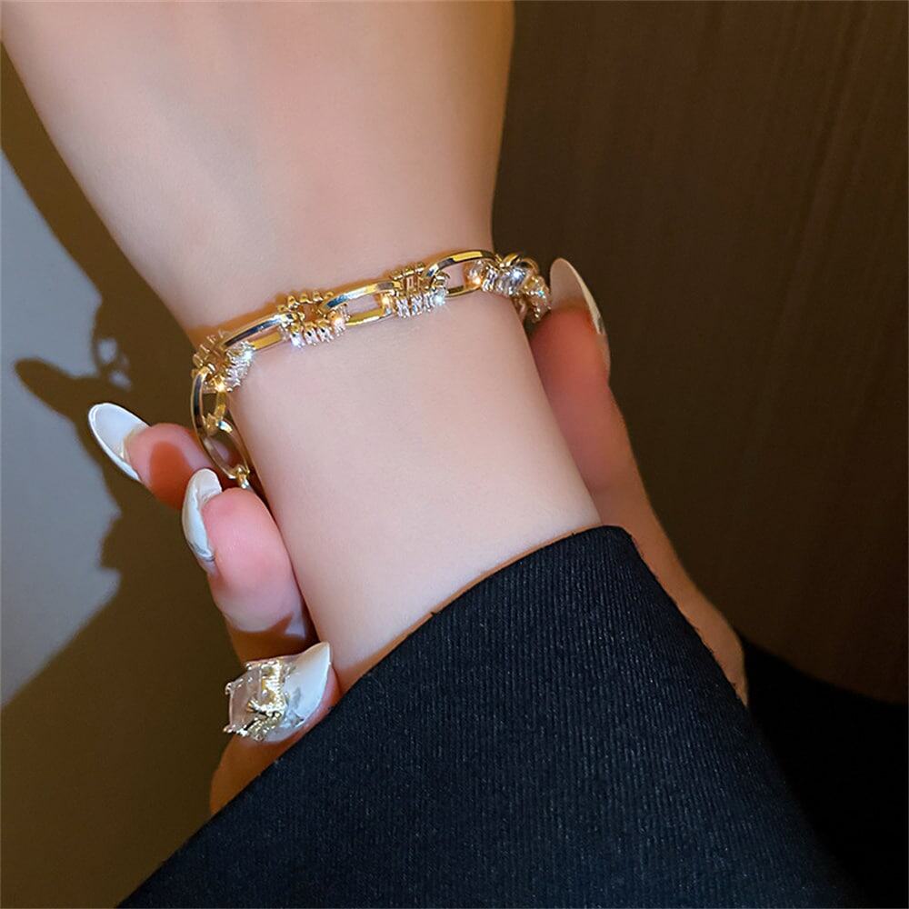 Luxury Link Chain Bracelet