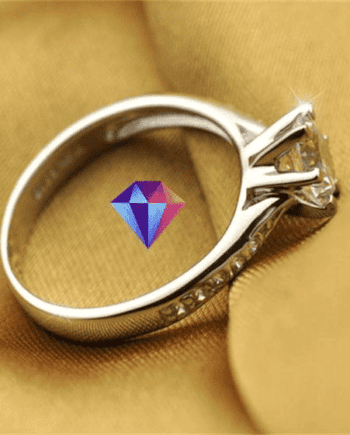 Classic Eternity™️ Cubic Zirconia Promise Ring