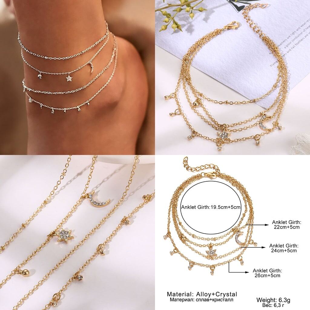 Beach Ankle Bracelet