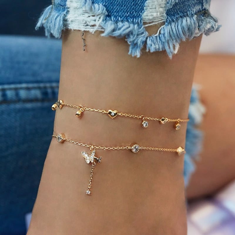 Beach Ankle Bracelet