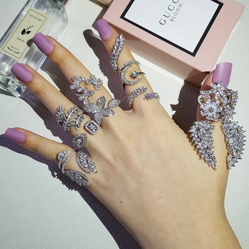 Beautiful Darling Adjustable Ring For Women