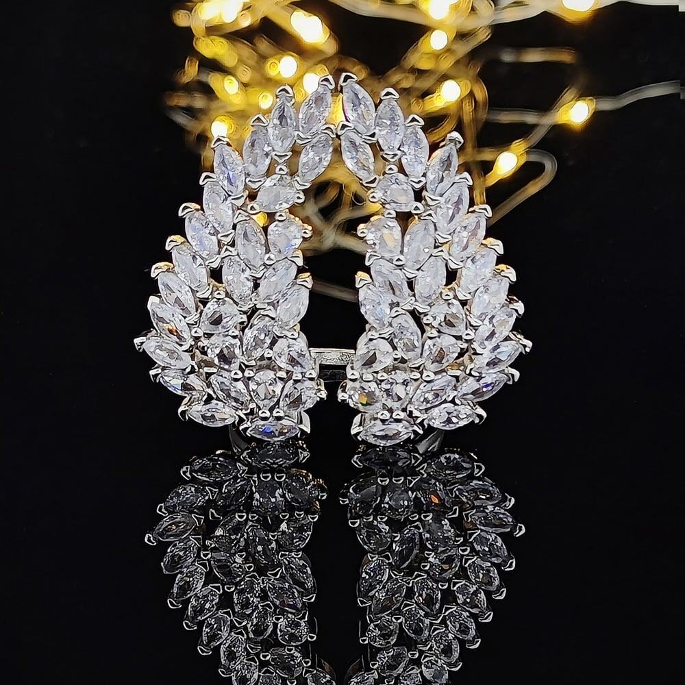 Amazon No Tiene estos Anillos por el momento. Beautiful Darling Rings Ad Color Open Adjustable Ring for Women Gold And Silver Color Wedding Party Gift