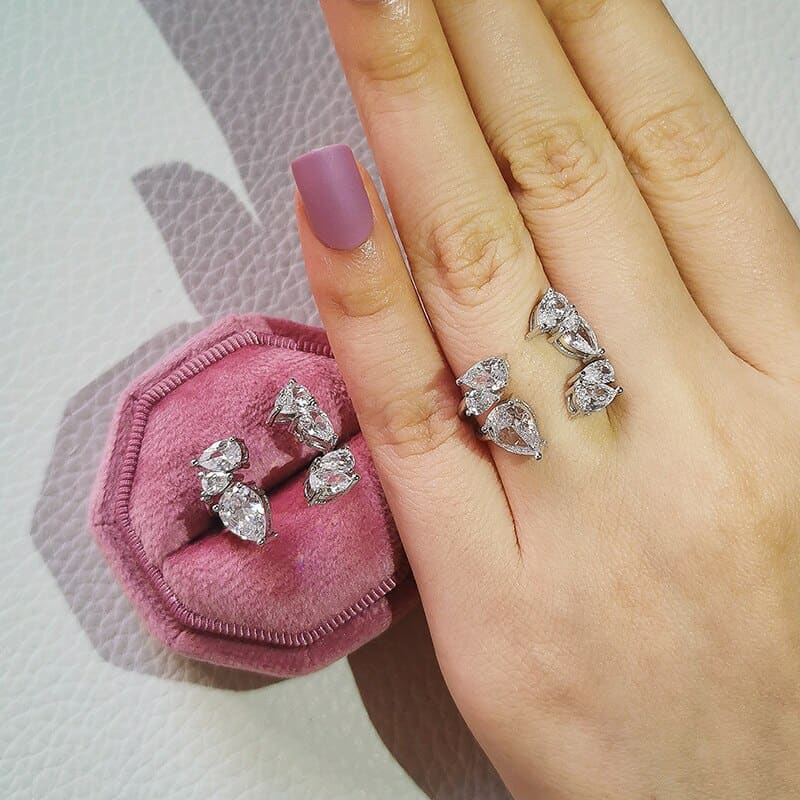 Beautiful Darling Adjustable Ring For Women