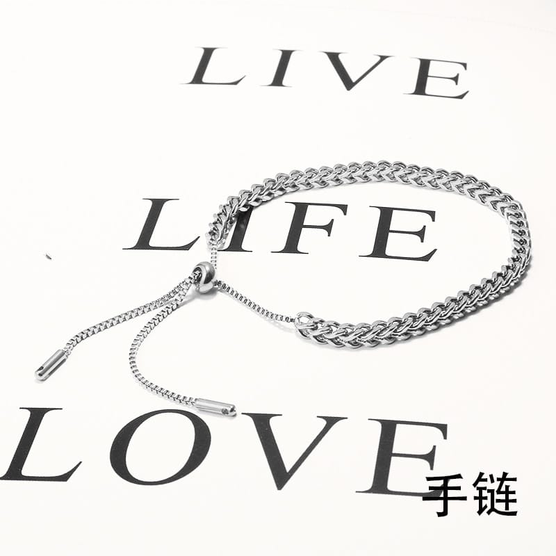 Luxury Famous Brand Jewelry Rose Gold Stainless Steel Roman Numerals Bracelets & Bangles Female Charm Popular Bracelet for Women