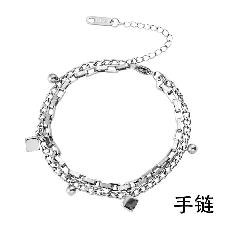 Luxury Famous Brand Jewelry Rose Gold Stainless Steel Roman Numerals Bracelets & Bangles Female Charm Popular Bracelet for Women