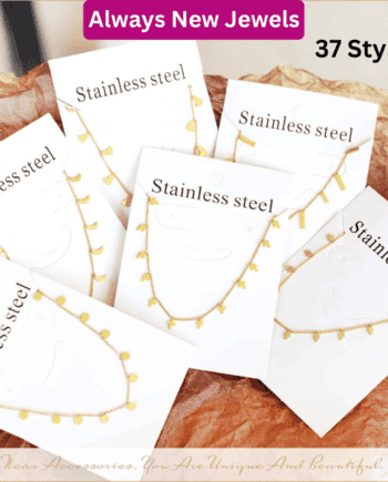 Cute Gold or Silver Choker | 37 Styles