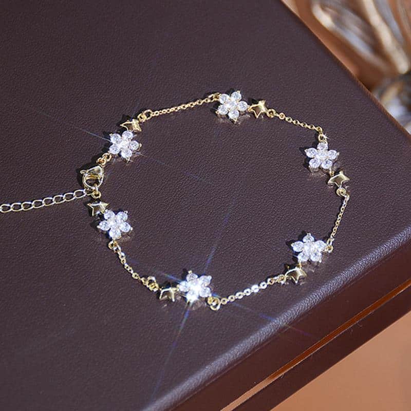 flower bracelet