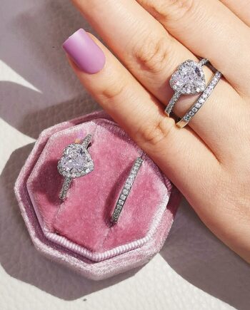 Silver Cubic Zirconia Ring