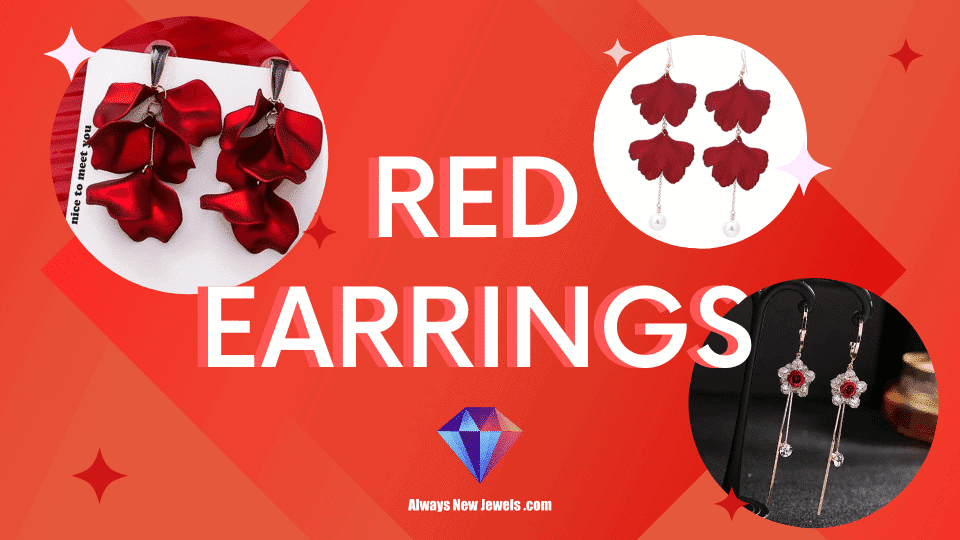 Red Earrings
