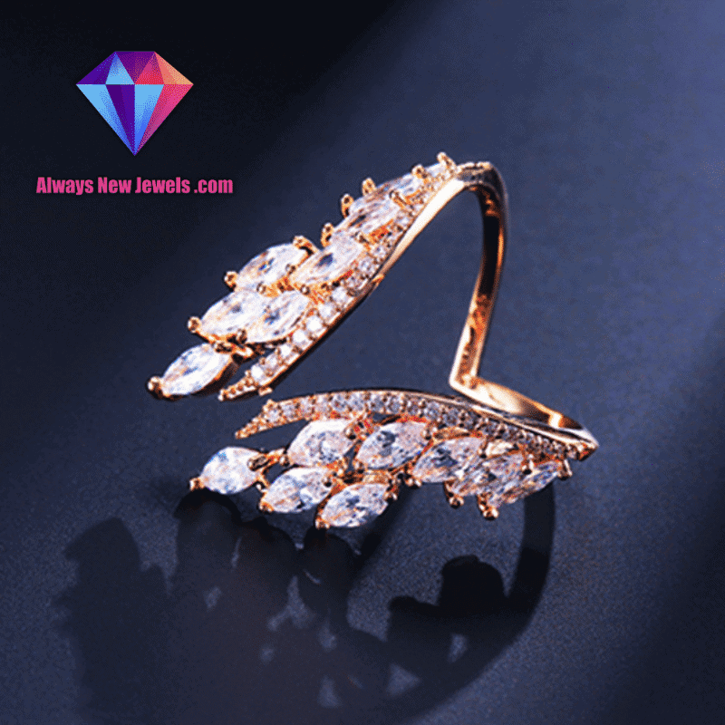 Angelic Crystal Dreams Open Ring Collection (16)