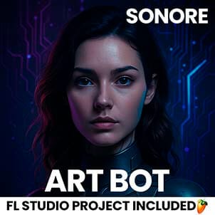 Melodic Techno Ghost Production