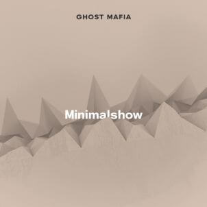 Stark, monochromatic Minimal Techno cover art with bold geometric cube and subtle light lines, representing a professional ghost production ready for release.