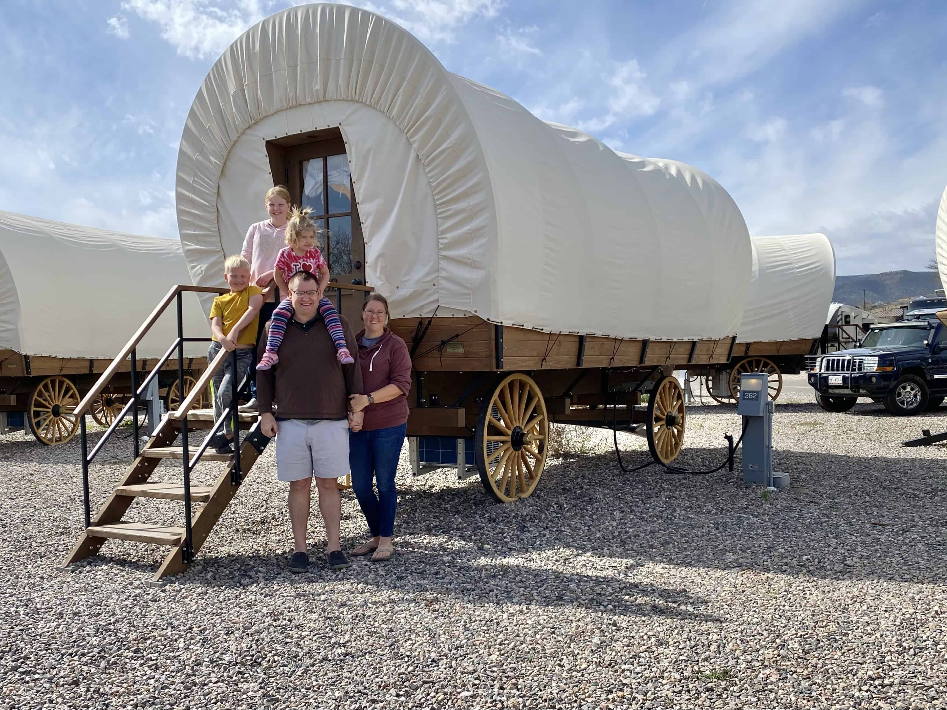 Verde Ranch RV Resort in Camp Verde - Phoenix With Kids