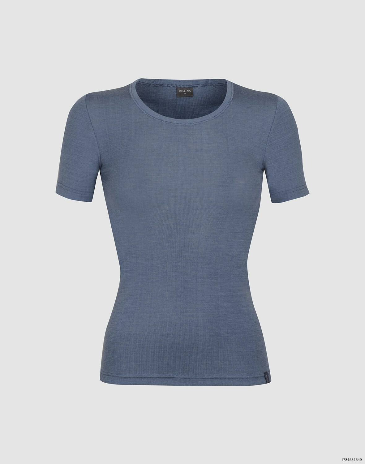 T-shirt i merinould til kvinder