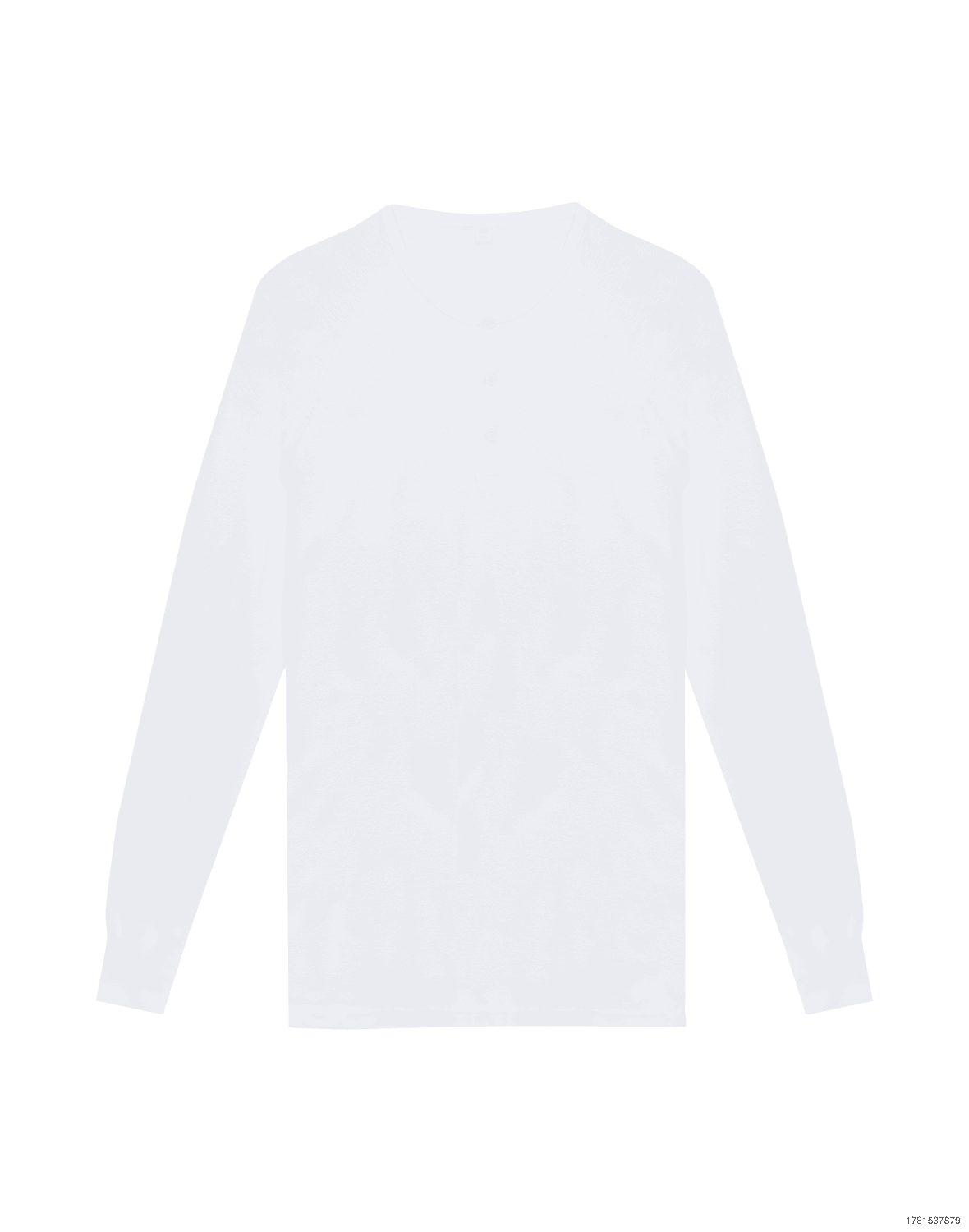 Premium classic – langærmet t-shirt mænd bomuld